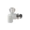 Кран кульовий радіаторний PPR Thermo Alliance 25х3/4" кутовий