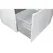 Комплект Qtap Albatross 605х825х460 White тумба підлогова + раковина урізна QT0171TN600D3060CW