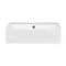 Раковина Qtap Nando 500х420х130 White з донним клапаном QT1211K404AW
