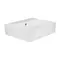 Раковина Qtap Nando 500х420х130 White з донним клапаном QT1211K404AW