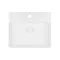 Раковина Qtap Nando 500х420х130 White з донним клапаном QT1211K404AW