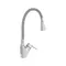 Змішувач для кухні Lidz Tani 007F3 з гнучким виливом (k40) LDTAN007F3GCR31869 Chrome/Grey