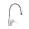 Змішувач для кухні Lidz Tani 007F3 з гнучким виливом (k40) LDTAN007F3GCR31869 Chrome/Grey
