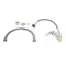 Змішувач для кухні Lidz Tani 007F3 з гнучким виливом (k40) LDTAN007F3GCR31869 Chrome/Grey
