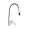 Змішувач для кухні Lidz Tani 007F3 з гнучким виливом (k40) LDTAN007F3GCR31869 Chrome/Grey