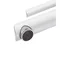 Змішувач для раковини Qtap Grand QTGRAWCR001F White