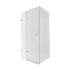 Душова кабіна Qtap Capricorn CRM1018RC6 100х80 см, скло Clear 6 мм, CalcLess, без піддона