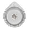 Кухонна мийка Lidz 4539 0,8 мм Satin (LIDZ4539SAT8)