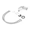 Змішувач для кухні Lidz Mars 002M (k40) LDMAR002MCRM34847 Chrome