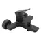 Змішувач для ванни Qtap Lipno QTNH3023101DCB Black Matt Змішувач для ванни Qtap Lipno QTNH3023101DCB Black Matt