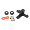 Змішувач для ванни Qtap Lipno QTNH3023101DCB Black Matt Змішувач для ванни Qtap Lipno QTNH3023101DCB Black Matt
