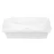 Раковина Qtap Scorpio 610х380х150 White з донним клапаном QT1411K491W