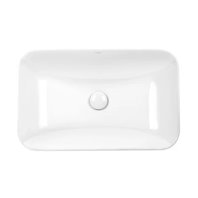 Раковина Qtap Scorpio 610х380х150 White з донним клапаном QT1411K491W