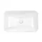 Раковина Qtap Scorpio 610х380х150 White з донним клапаном QT1411K491W
