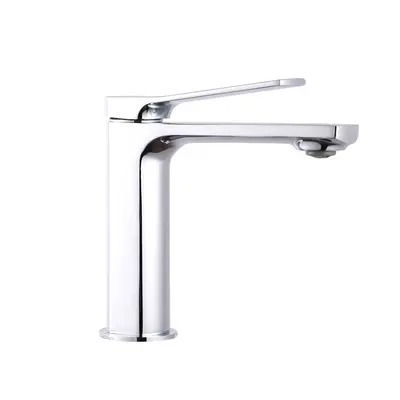 Змішувач для раковини Qtap Slavonice QTSLV1042103C Chrome