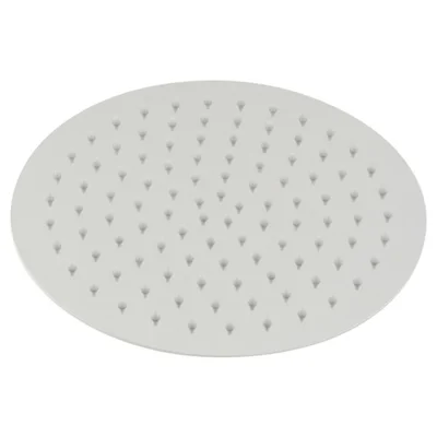 Лійка для верхнього душу Лейки Lidz Лейка 125 245 мм округла LDNIA125NKS37518 Nickel