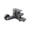 Змішувач для ванни Qtap Lipno QTNH3023101DG Graphite Змішувач для ванни Qtap Lipno QTNH3023101DG Graphite