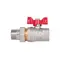 Кран кульовий "Американка" Thermo Alliance Standart прямий 3/4" ВЗ SD220W20