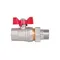 Кран кульовий "Американка" Thermo Alliance Standart прямий 3/4" ВЗ SD220W20