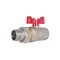 Кран кульовий "Американка" Thermo Alliance Standart прямий 3/4" ВЗ SD220W20