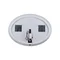 Дзеркало Qtap Virgo 780х580 з LED-підсвічуванням Touch, димер, рег. яскравості QT18783502W