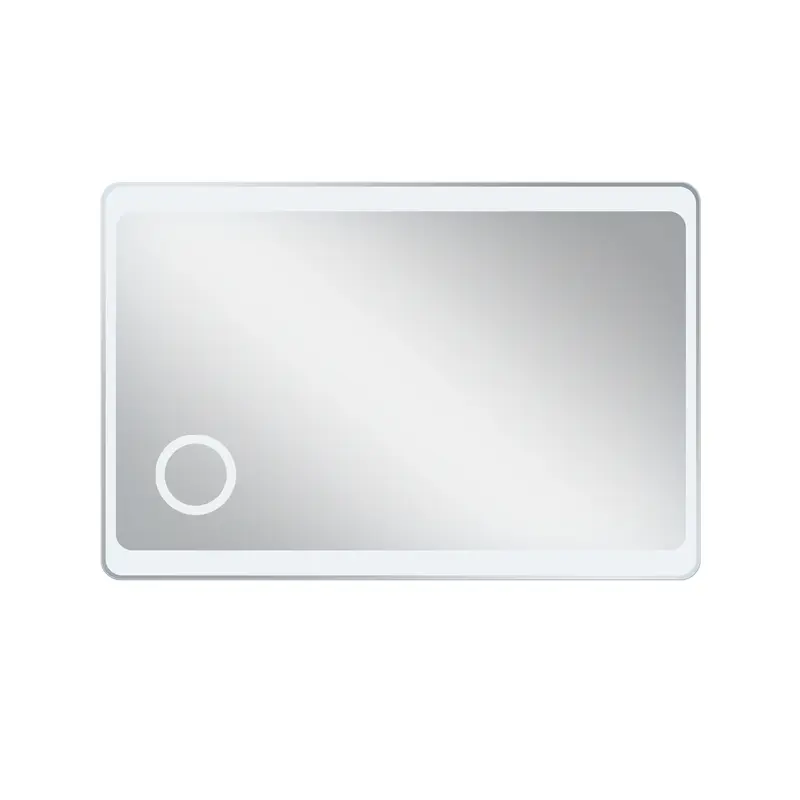 Дзеркало Qtap Aquarius 1200х800 з LED-підсвічуванням, лінза, QT2178141980120W Дзеркало Qtap Aquarius 1200х800 з LED-підсвічуванням, лінза, QT2178141980120W