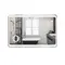 Дзеркало Qtap Aquarius 1200х800 з LED-підсвічуванням, лінза, QT2178141980120W Дзеркало Qtap Aquarius 1200х800 з LED-підсвічуванням, лінза, QT2178141980120W