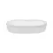 Раковина Qtap Scorpio 610x400x120 White з донним клапаном QT14112203W