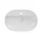 Раковина Qtap Scorpio 610x400x120 White з донним клапаном QT14112203W
