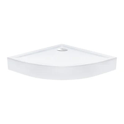 Душовий піддон Qtap Robin 309912C 90x90x12 см + сифон