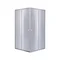 Душова кабіна Lidz Wawel SC80x80.SAT.LOW.GR, скло тоноване 4 мм без піддона