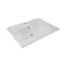 Раковина Qtap Albatross 620х460х180 White без донного клапану QT01113060CW1