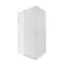 Qtap 6мм бічна стінка прозора Clear CAPRICORN 10128RC6