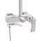 Душова система універсальна Qtap Swan Cascada на три споживачі (з виливом) QTSWA111CRM45566 Chrome