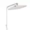 Душова система універсальна Qtap Swan Cascada на три споживачі (з виливом) QTSWA111CRM45566 Chrome