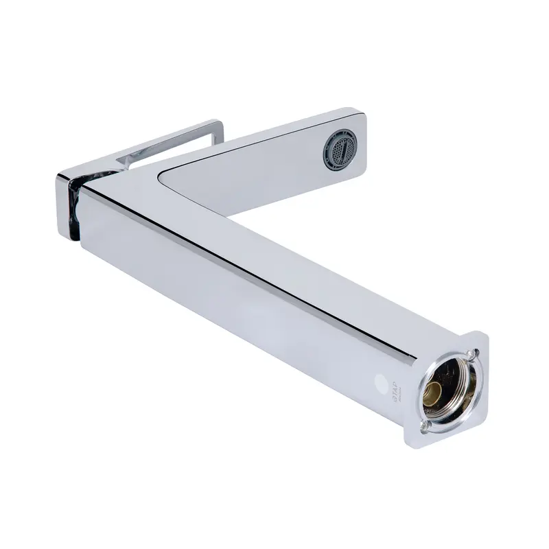 Змішувач для раковини Qtap Gemini Loop високий QTGEM269CRM45700 Chrome Змішувач для раковини Qtap Gemini Loop високий QTGEM269CRM45700 Chrome