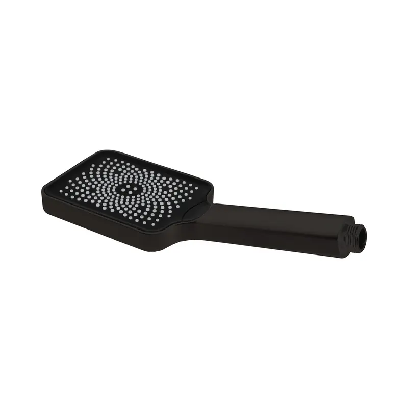 Лійка для ручного душу Qtap Rucni 145x95 мм прямокутна QTRUC125BLM45778 Black Matt Лійка для ручного душу Qtap Rucni 145x95 мм прямокутна QTRUC125BLM45778 Black Matt