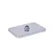 Лійка для верхнього душу Qtap Hlavova 260x180 мм прямокутна QTHLA107CRM45785 Chrome/White
