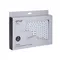 Лійка для верхнього душу Qtap Hlavova 260x180 мм прямокутна QTHLA107CRM45785 Chrome/White