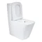 Унітаз підлоговий Qtap Tern Ultra Quiet безобідковий з сидінням Soft-Close QT17222175AUQ1W White