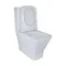 Унітаз-компакт Qtap Cardinal Ultra Quiet безободковий з сидінням Soft-close QT04222168AUQ3W