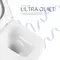 Готове рішення Qtap для ванної кімнати: підвісний унітаз Gemini Ultra Quiet 520×360×350 + комплект інсталяції Nest 4 в 1 (лінійна клавіша White)