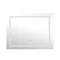 Дзеркало Lidz Kubis 1000х800 з LED-підсвічуванням Touch, з антизапотіванням, з димером, рег. яскравості LD78LF61410080