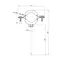 Хомут Thermo Alliance Forte 2" (D60-64 мм) SF10050
