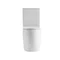 Унітаз підлоговий Qtap Robin New Ultra Quiet безобідковий з сидінням Soft-close WHITE QT13226083AW