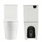 Унітаз підлоговий Qtap Virgo Ultra Quiet безобідковий з сидінням Soft-close WHITE QT18226092AW