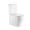 Унітаз підлоговий Qtap Virgo Ultra Quiet безобідковий з сидінням Soft-close WHITE QT18226092AW