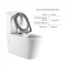 Унітаз підлоговий Qtap Freedom інклюзивний Rimless безобідковий з сидінням Soft-close WHITE QT22226098W