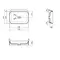 Раковина-чаша Qtap Scorpio 550х390х120 White QT14112243WN