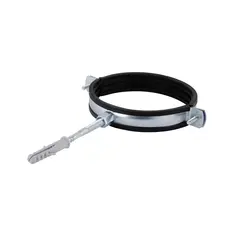 Хомут Thermo Alliance Standart 4" з чорною гумою (D108-113 мм) SD100100B